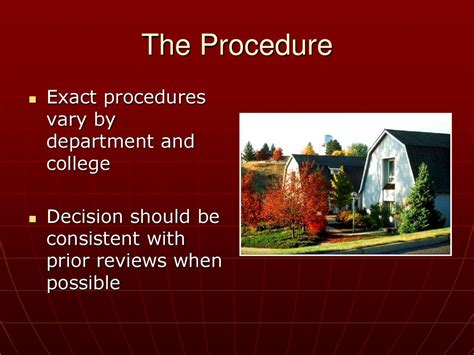 Exact procedure .